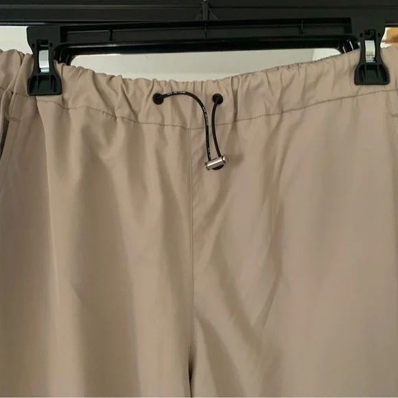 LIT Tan Parachute Drawstring Joggers - Picture 9 of 12